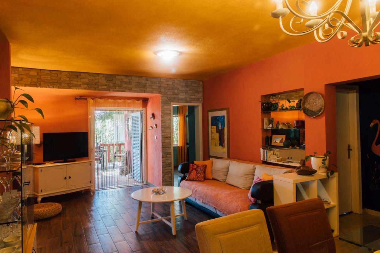 Villa Tropica, Total Privacy, Tropical Garden And Private Pool Kastela Exterior photo