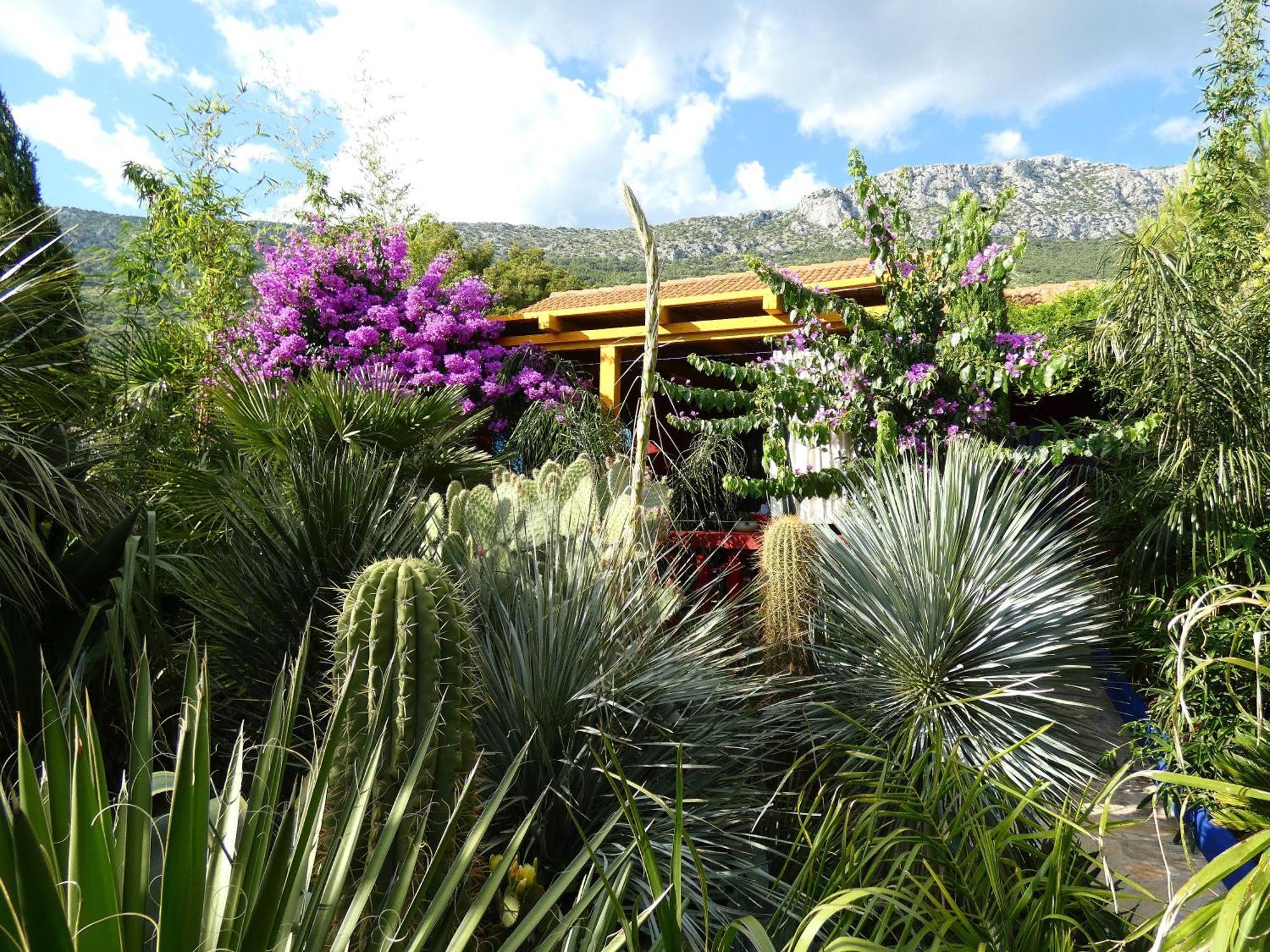 Villa Tropica, Total Privacy, Tropical Garden And Private Pool Kastela Exterior photo